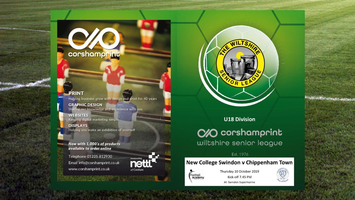 Wiltshire Senior League tweet media