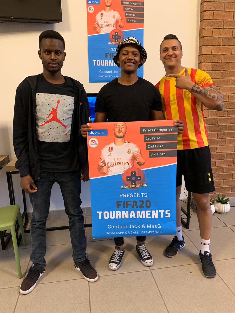 First ever Gamerholics tournament. 
#FIFA20 #Gamerholics #Playstation4