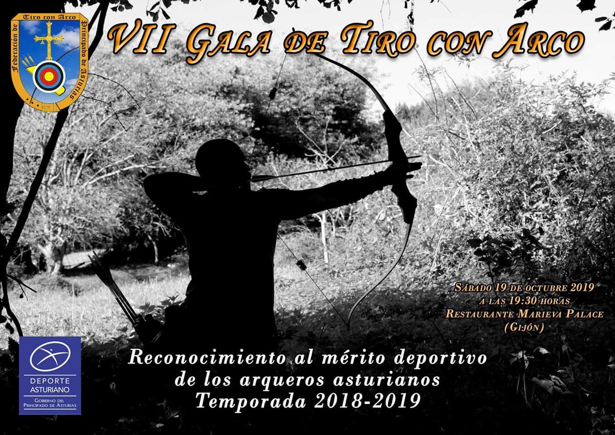 Compartimos con vosotros el listado de los arqueros y clubes asturianos que serán reconocidos por sus méritos deportivos de la temporada 2018-2019, el 19 de octubre en nuestra VII Gala.
rftapa.com/docs/noticias/…

#TiroConArco #Archery #Deportes
<a href="/RFETA/">RFETA</a> <a href="/dxtasturiano/">adnasturies</a> <a href="/TododeporteAstu/">Tododeporte Asturias</a>