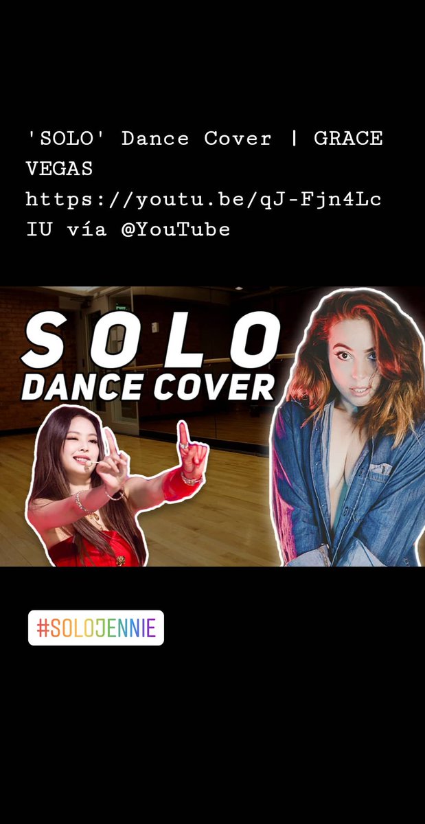 #solo #dancecover #dancer #followme #followforfollw #gamer #cosplayer #streamer #singer #actriz