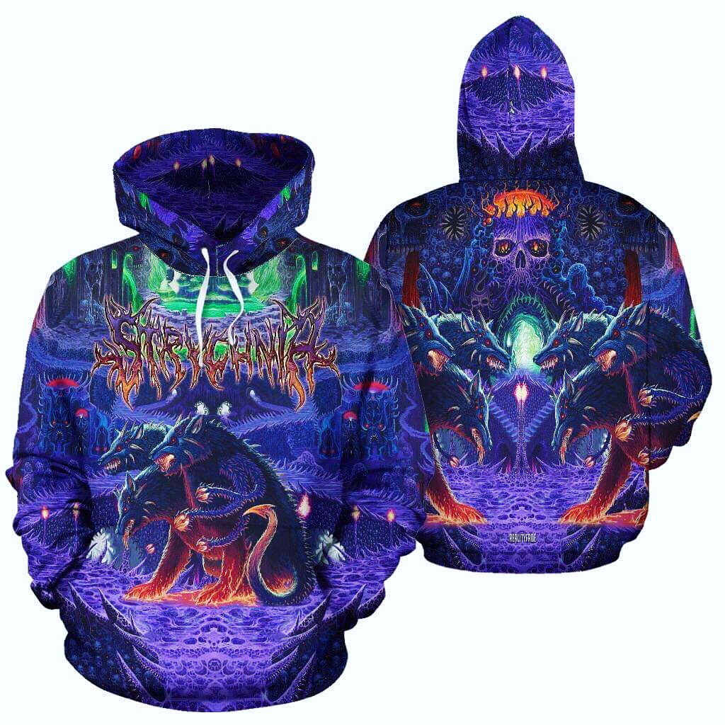 Who wants some more #alloverprint merch!? 🤪 #intothecatacombs