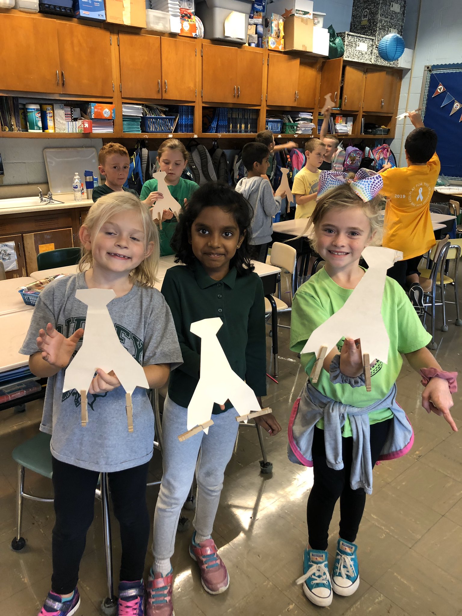 Amosland Elementary School on Twitter "Today in Science Mrs. Capstick