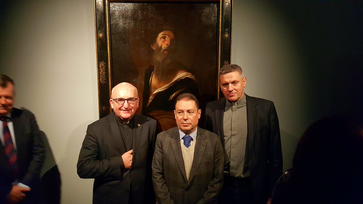 Francisco Javier Sanabria V Twitter En La Exposicion Del San Andres O El Filosofo De Jose Ribera Lo Spagnoletto Adquirido Por El Museodiocesano De Siedlece Ribera Se Une Al Greco En La