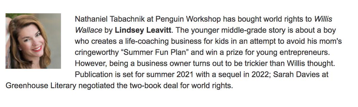 lindseyleavitt's tweet image. Long thread on career dips+ anxiety disorder but the feel-good version because the story ends with A VERY HAPPY ENDING! Spoiler: It's a book deal. Further Spoiler: