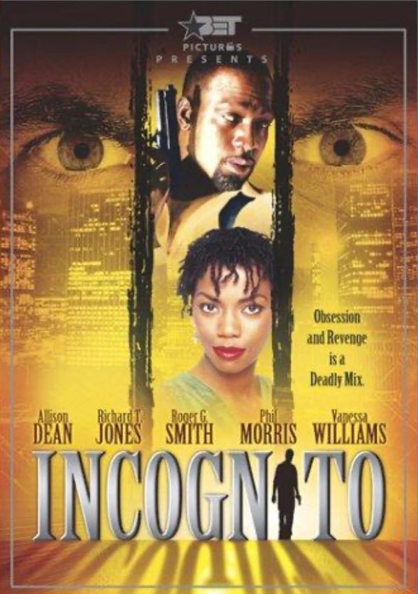 SHIRLEY PIERCE: the accomplished disney screenwriter got her start in black horror, penning scripts for SPIRIT LOST (adapted from nancy thayer’s novel of the same name) and julie dash’s INCOGNITO.