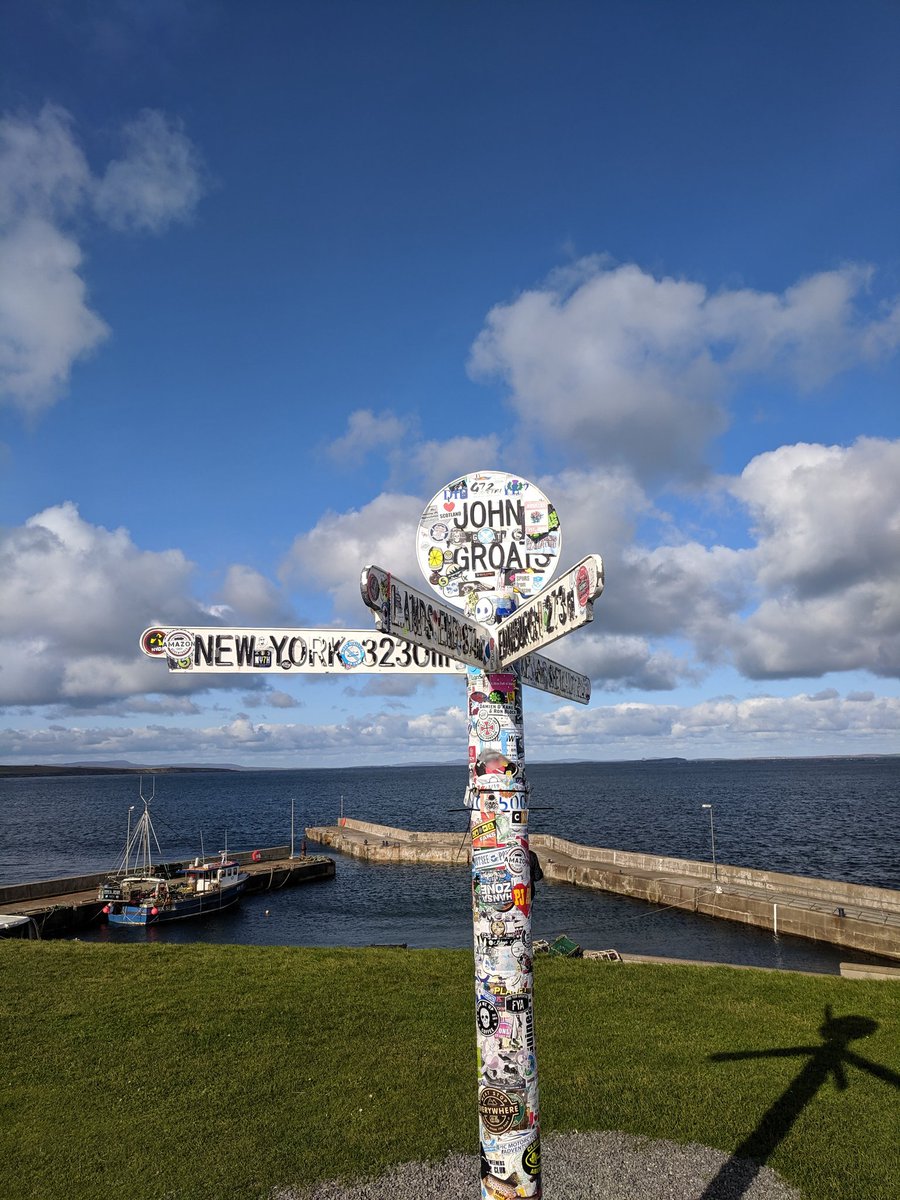 Well LEJOG complete, an epic ride in so many ways. The weather certainly wasn't on our side but home and planning the next adventure!