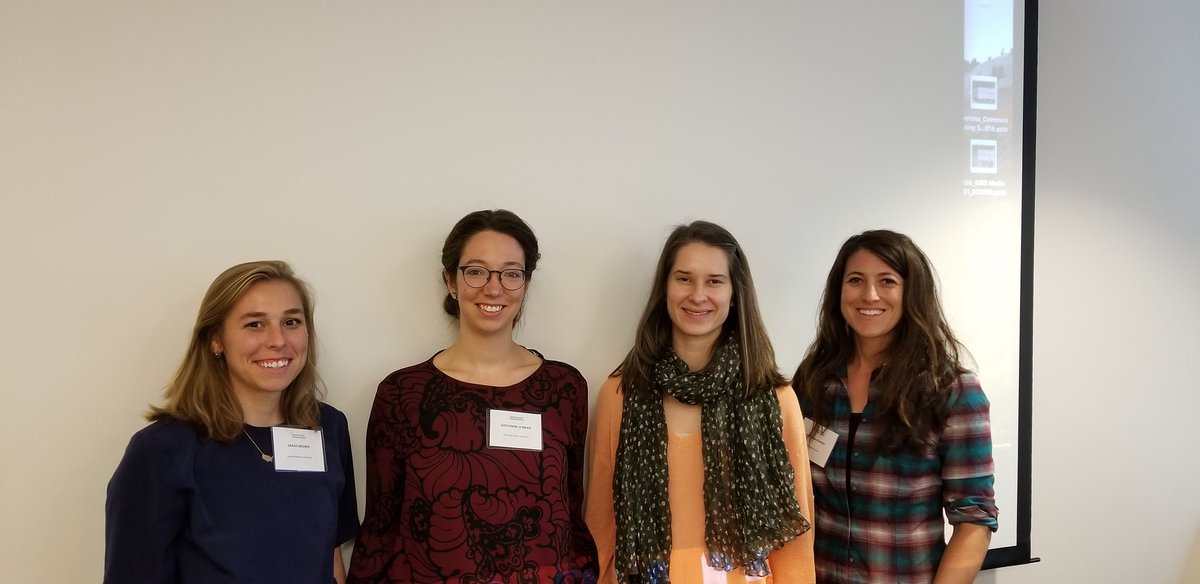 AIBS_Policy's tweet photo. Great to have @BioCollNetwork travel award participants in this weeks #scicomm training. #AIBSBootCamp. Also the many other #biodiversity scientists. https://t.co/3qkn8a6rpH