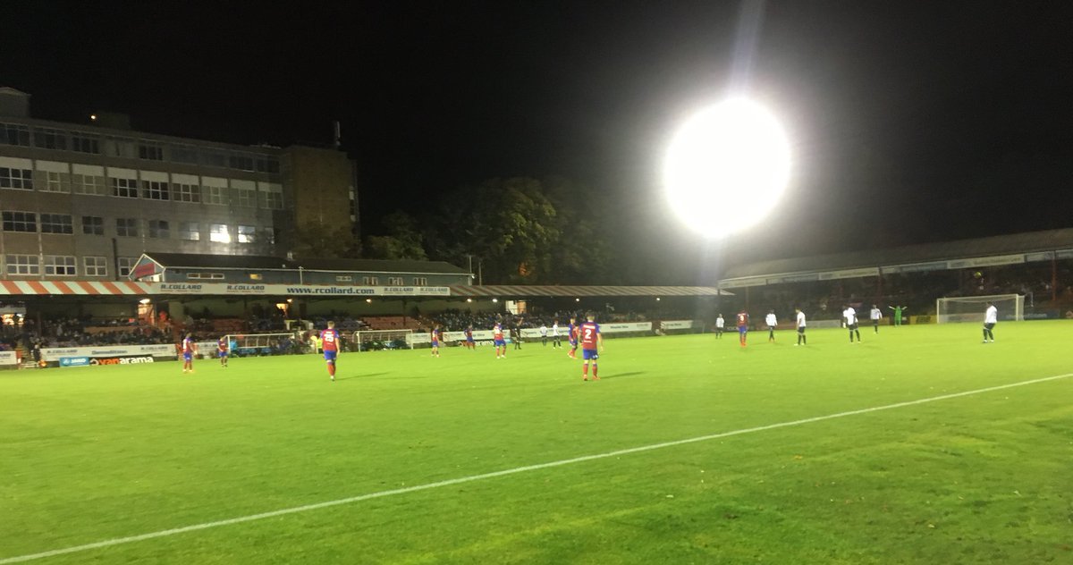 Game 18:Aldershot 4-0 Dover