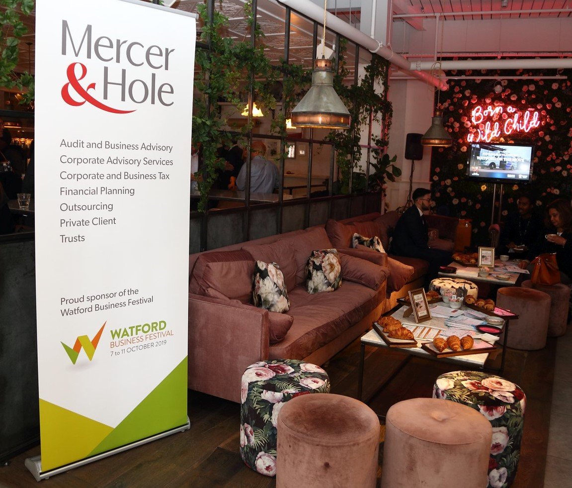 Day 2 #WBF2019 @TheFloristUK @WatfordCouncil @mercerhole #connectingbusiness in #watford