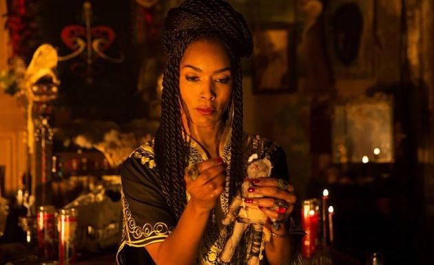 ANGELA BASSETT: though not typically regarded as a scream queen, her forays into the genre have left significant marks. most notably, her portrayal of marie laveau on AMERICAN HORROR STORY earned her an emmy nomination, her first major award nod since 2002’s THE ROSA PARKS STORY.