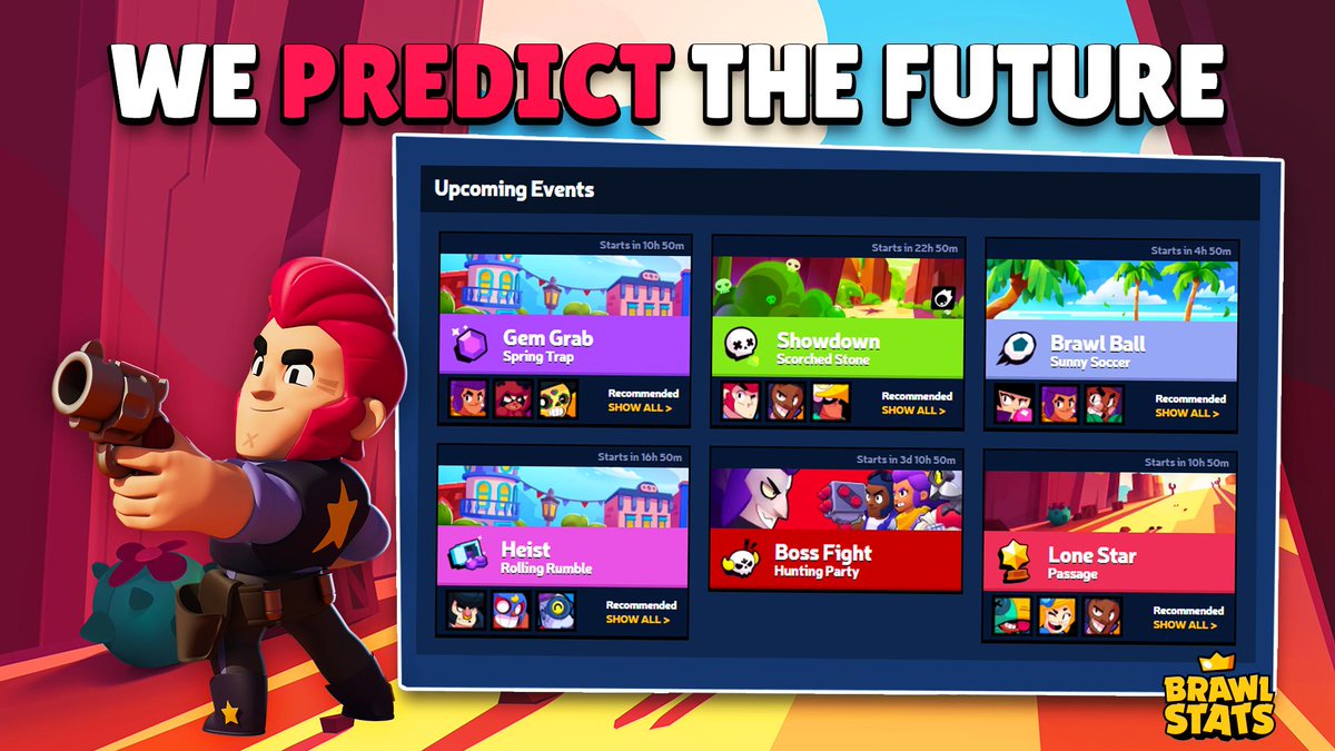 Brawl Stats Sur Twitter We Predict The Future You Can Always Check What Game Modes Are Coming Next So You Can Hop Onto The Game When Your Favorite Game Mode Starts - brawl stats brawl stars