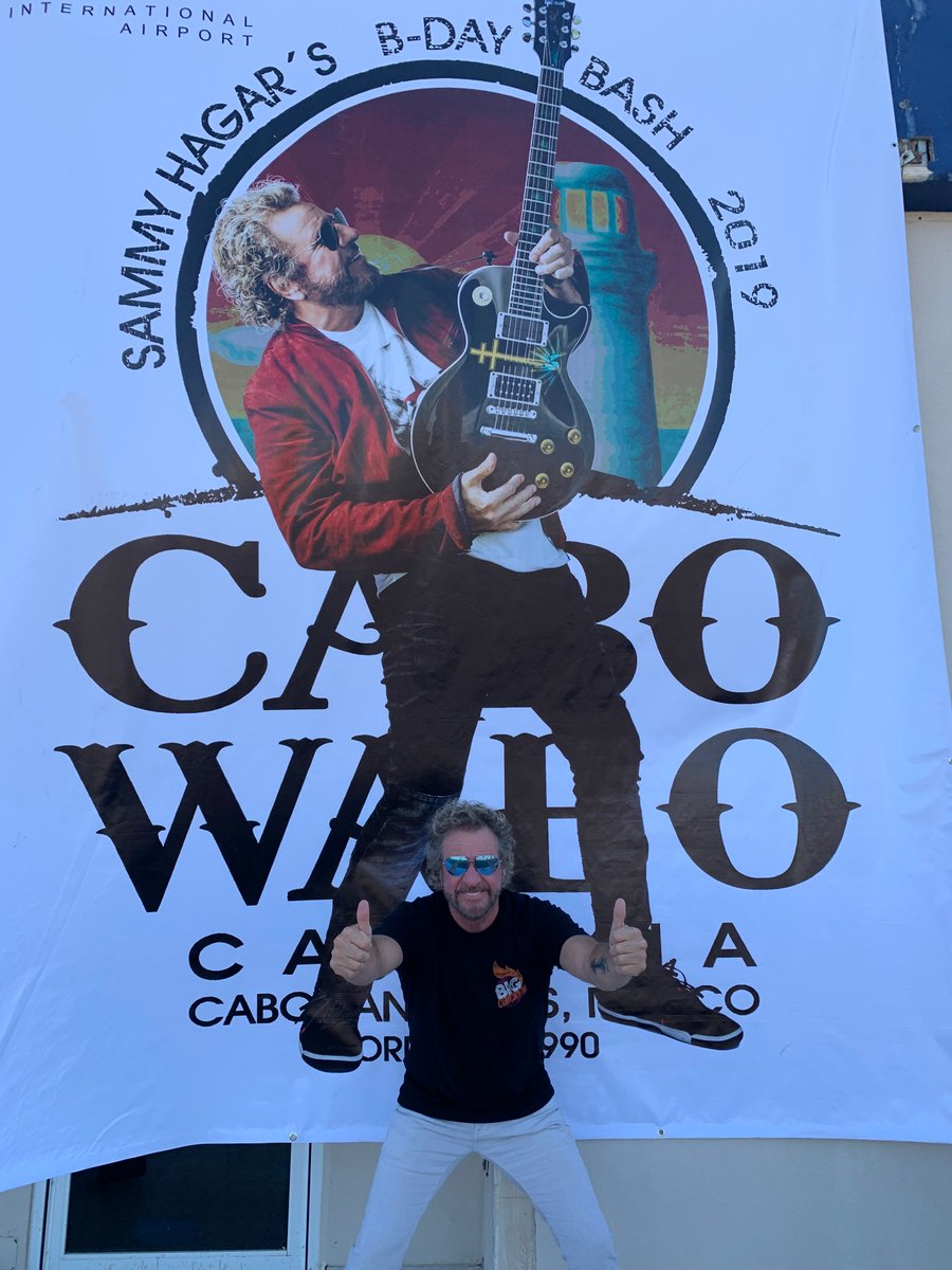 The Redheads have stormed Cabo and they’re lined up around the block! Kicking off #SammysBirthdayBash the right way with tonight’s free show! @ Cabo Wabo Cantina