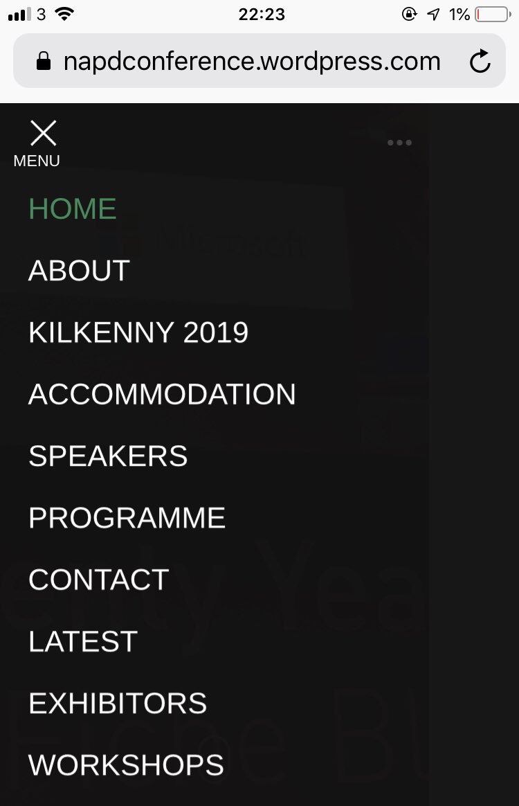 NAPDR9's tweet photo. Looking forward to seeing all from @NAPDR9 next week in Kilkenny for the 2019 NAPD conference. A reminder to book your workshops and download the NAPD conference App. https://t.co/fYcLWpE6mQ https://t.co/olkABgFKpH