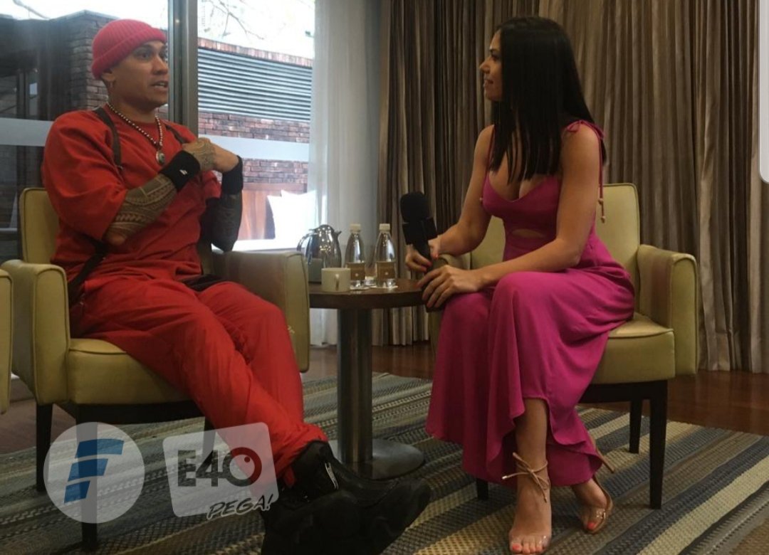 Telefuturo's tweet photo. Desde #Brasil🇧🇷 Meli Quiñonez tuvo una entrevista exclusiva para @E40FM y #TelefuturoPy con los chicos de @bep 🙌🔥🎶
¡Quedate atento a nuestras redes sociales que te vamos a mostrar todos los detalles de lo que fue este gran encuentro! ☝️ https://t.co/15OjuKCxBd