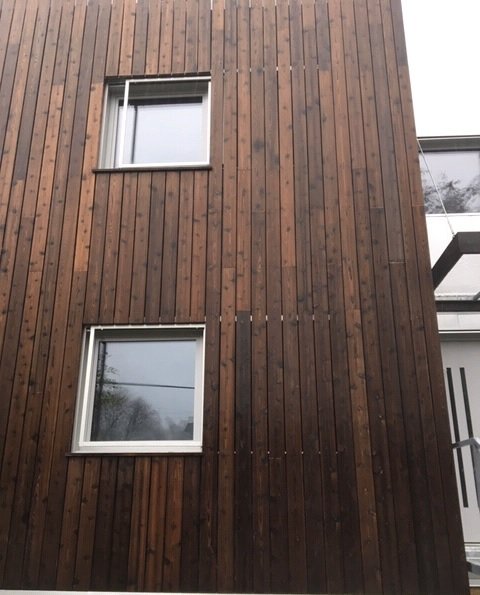 CBRProducts's tweet photo. We offer a wide selection of Broda colors used in combination with burnt wood provided by Charred Industries. Instead of traditional Japanese wood we use Western Red Cedar that is charred to perfection and then generously coated in Broda PRO-TEK-TOR Low VOC stain.
#wood #stain https://t.co/ngZrBXFRAL