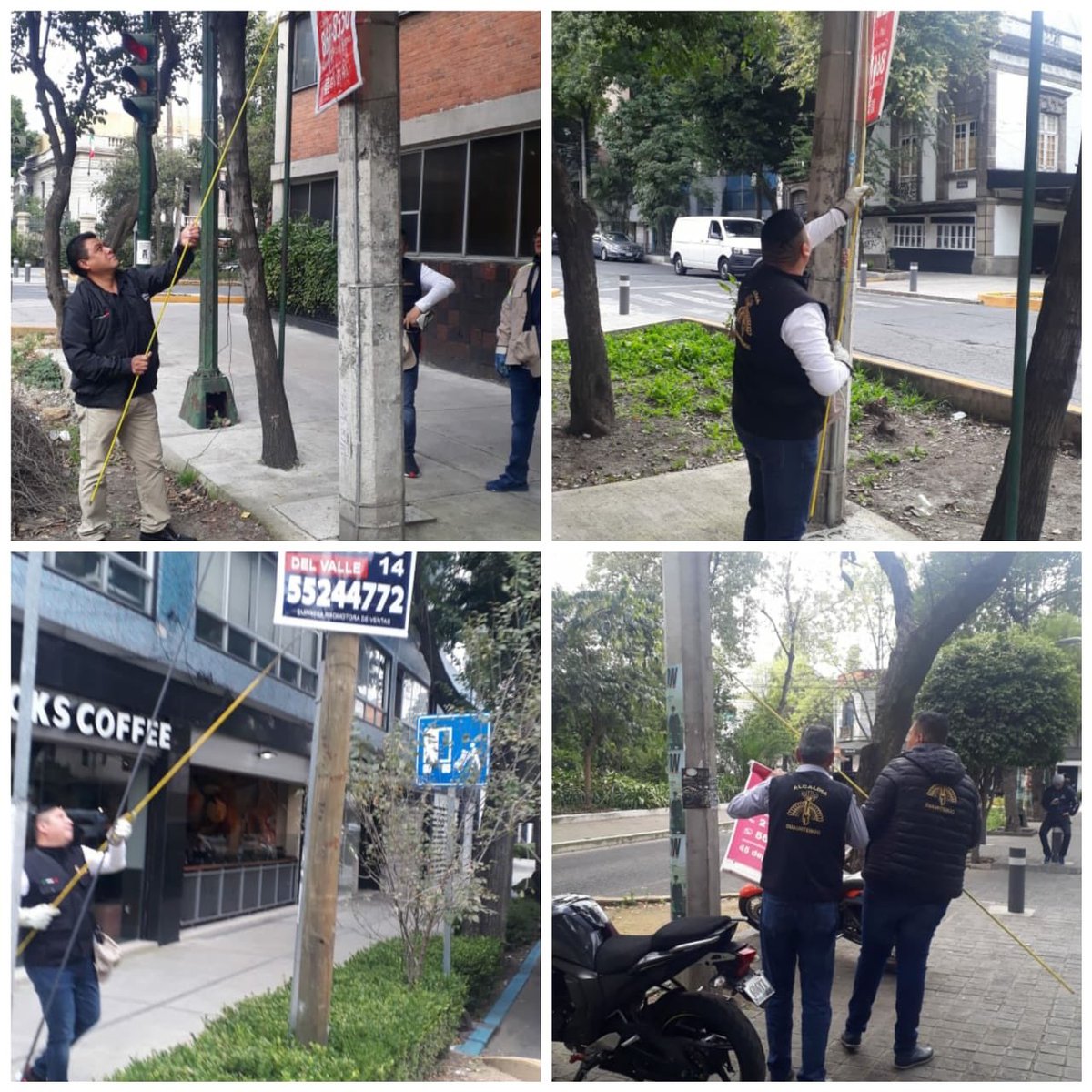 Gracias a <a href="/DTRC_AlcCuau/">DT Roma-Condesa</a> por el retiro hoy de 31 pendones al rededor de la plaza ! <a href="/nenulo/">Néstor Núñez</a> <a href="/AlcCuauhtemocMx/">Alcaldía Cuauhtémoc</a>  quedó limpia y ordenada , enhorabuena !