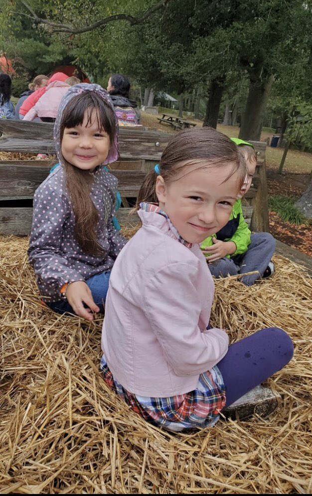 A little 🌧 couldn’t keep these <a href="/Enon_Elementary/">Enon Elementary</a> kinder cuties from having the BEST TIME EVER at the Pumpkin Patch 🎃 #oneccps #Enonrocks #HappyFallYall