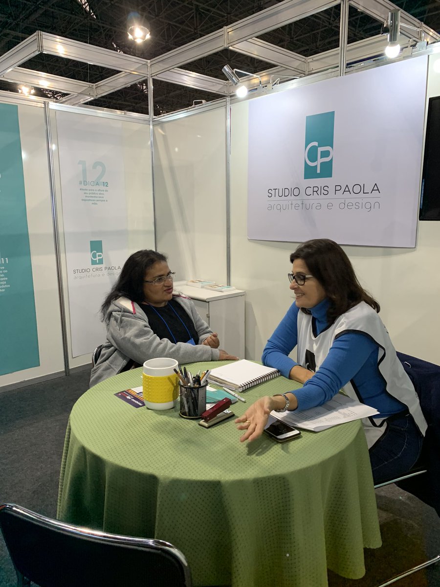 studiocrispaola's tweet photo. Presente na feira do Sebrae Empreendedor consultorias e histórias divididas! Equipe afinada https://t.co/zUnR7zJ1Dc