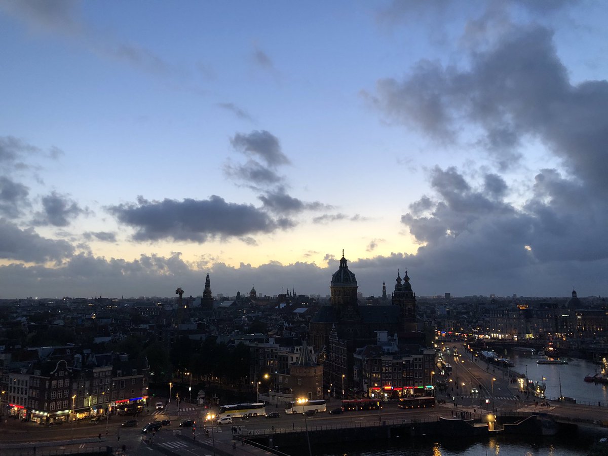 AndyKuzneski's tweet image. Inspired Minds kickoff at Amsterdam DoubleTree. Great views, booze, and Rebooting AI book signing by author Gary Marcus. @GaryMarcus @Inspired__Minds @WorldSummitAI #WorldAIweek