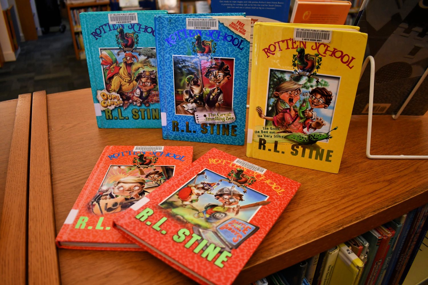 Happy 76th birthday to R.L. Stine! Do you have a favorite scary R.L. Stine story? 