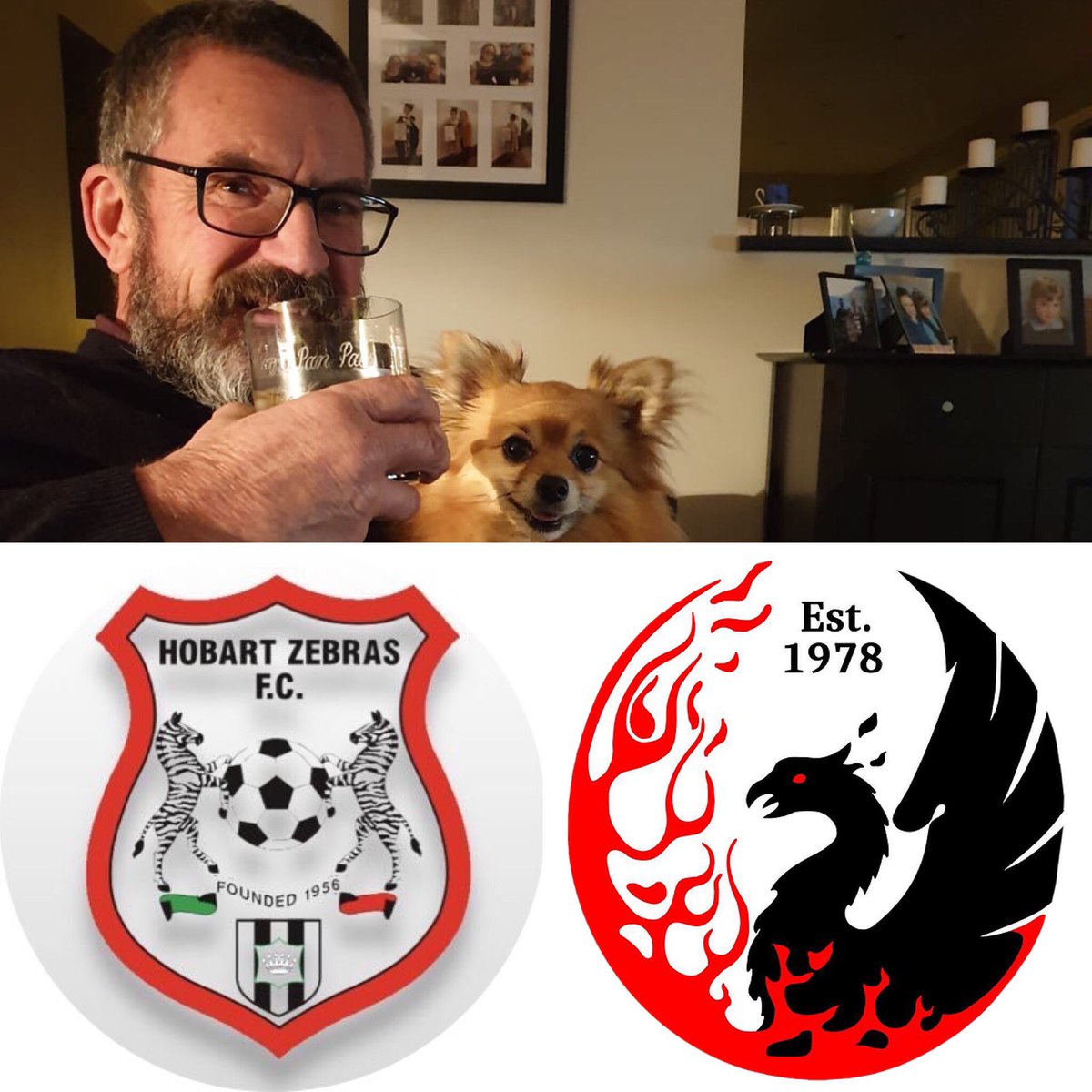 Happy Birthday Ronnie , Dual President 2020 , from all of us at Clarence Zebras FC <a href="/HobartZebrasFC/">Hobart Zebras FC</a> <a href="/ClarenceUnited/">Clarence United FC</a> <a href="/NPLTAS/">NPL TAS</a>