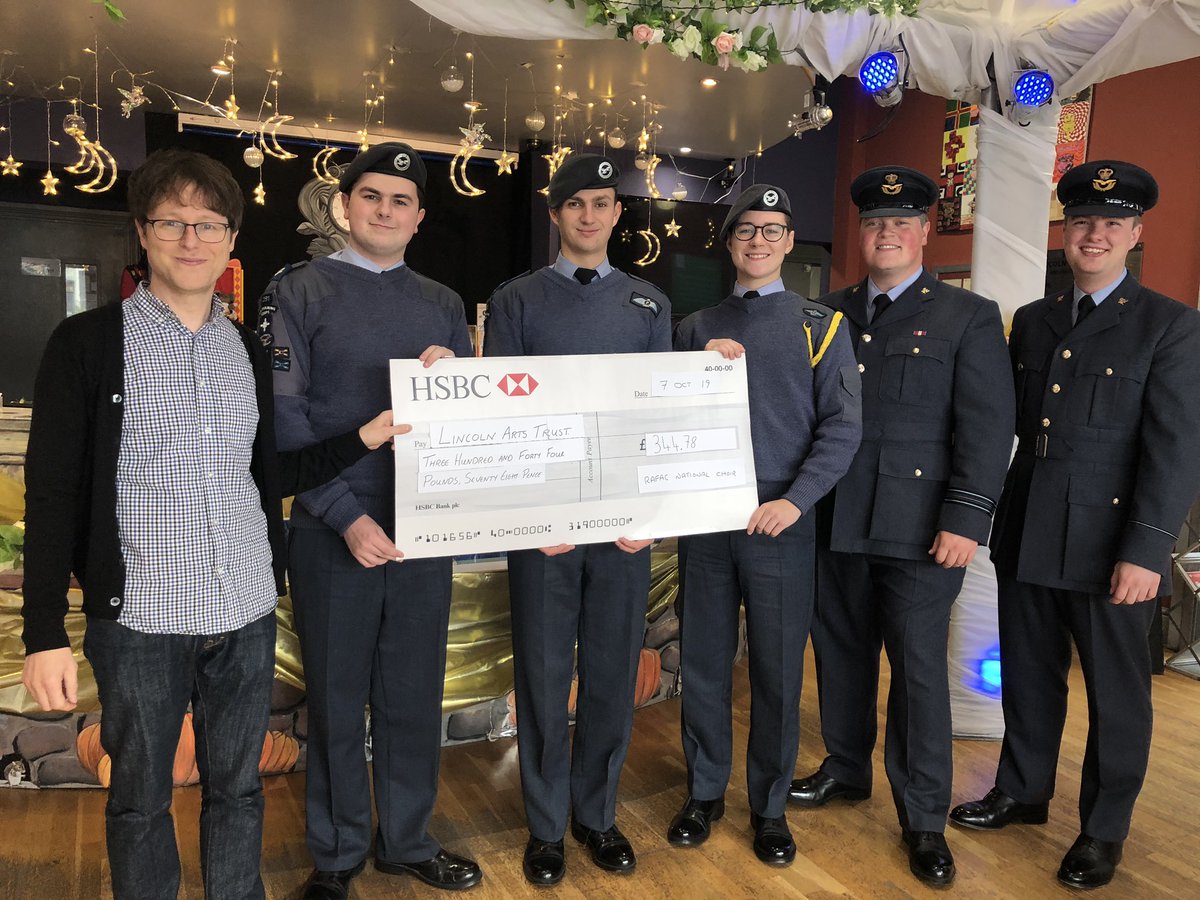 RAF Air Cadet Choir tweet media