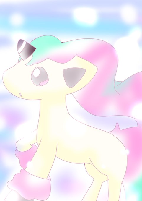 ガラルポニータのtwitterイラスト検索結果