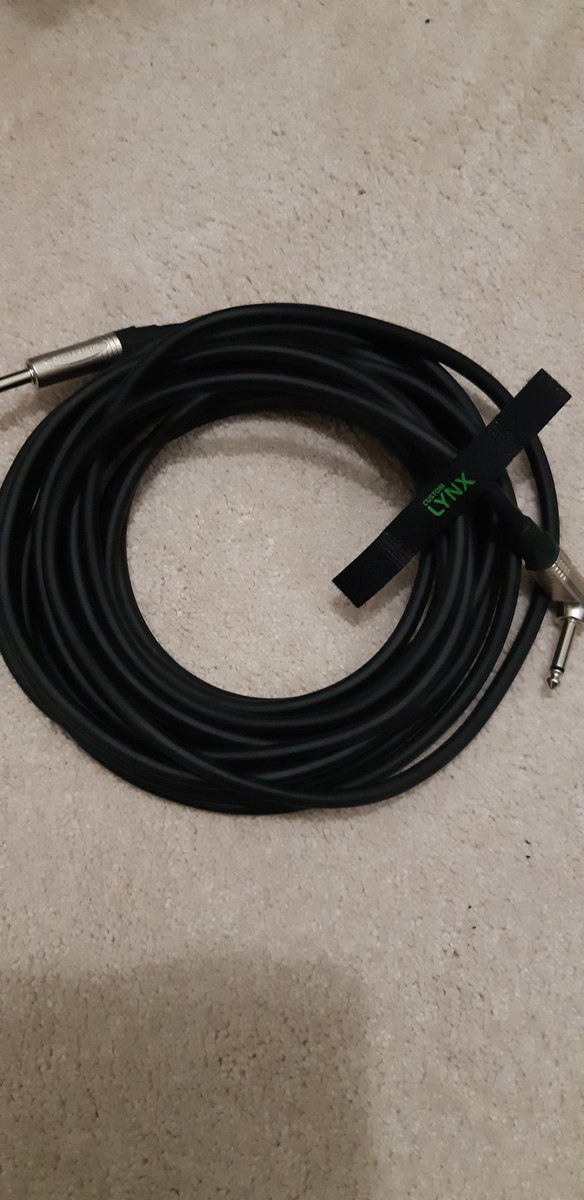 malcolm_cox's tweet image. Great quality cable from @customlynx 
Will be using their gear again!