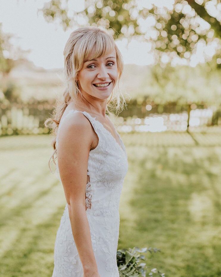 A stunning photograph of Zoe at her wedding at <a href="/Sopleymill/">Sopley Mill</a> where we provided On the Day Coordination. 

Photo credit: majatsolo.com 

#weddingplanner #onthedaycoordination #sopleymill #dorsetwedding #hampshirewedding #bride