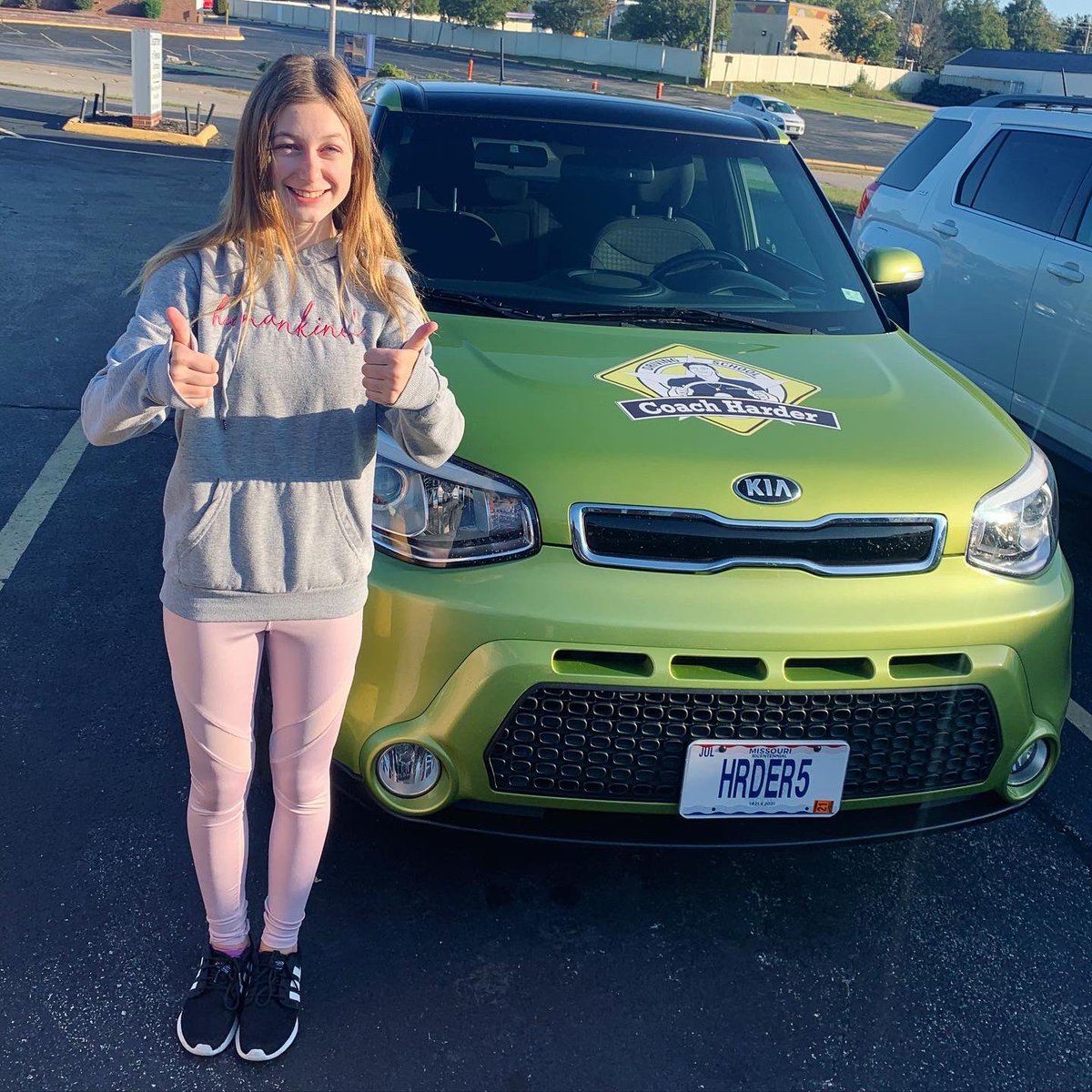 We have a double feature today! Latoya &amp; Maddi passed their driving tests! 🎉
Congrats, ladies! Thanks for driving with us at CHDS!
_
Interested in taking our driving courses? Call us! 📞 314-222-3938 | M-F 9AM-5PM
#drivelikeachampion #choosecoachharder #coachharderdrivingschool