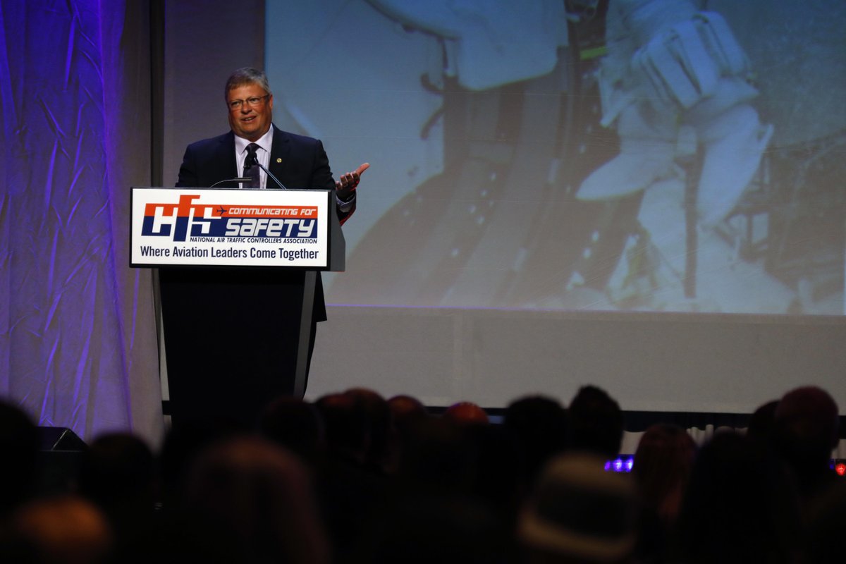 NATCACFS's tweet image. NATCA Safety Committee Chair Steve Hansen welcomed attendees to #NATCACFS2019, kicking off the conference and emphasizing both the conference theme and ongoing commitment to ensure “Every Day is a Training Day."