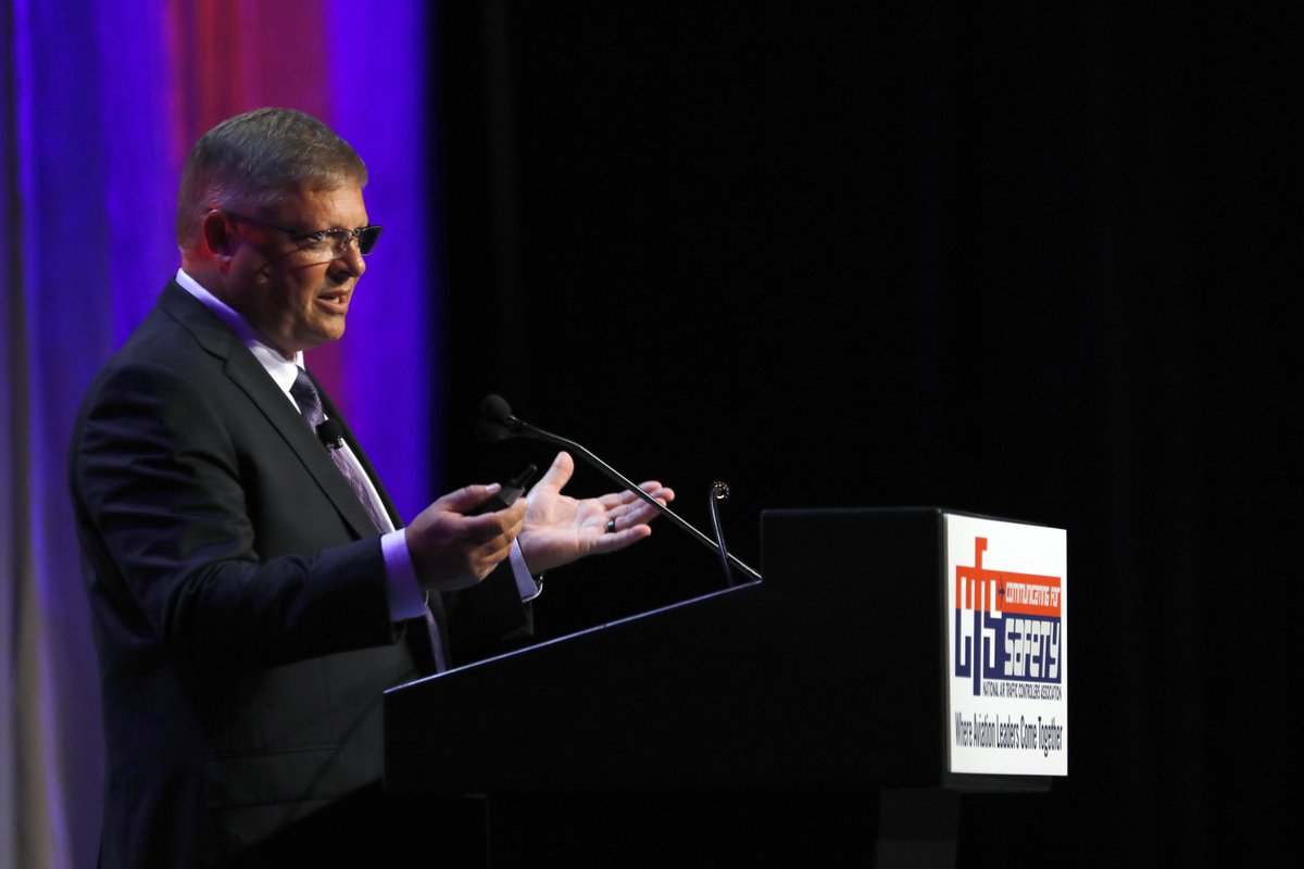 NATCACFS's tweet image. NATCA Safety Committee Chair Steve Hansen welcomed attendees to #NATCACFS2019, kicking off the conference and emphasizing both the conference theme and ongoing commitment to ensure “Every Day is a Training Day."