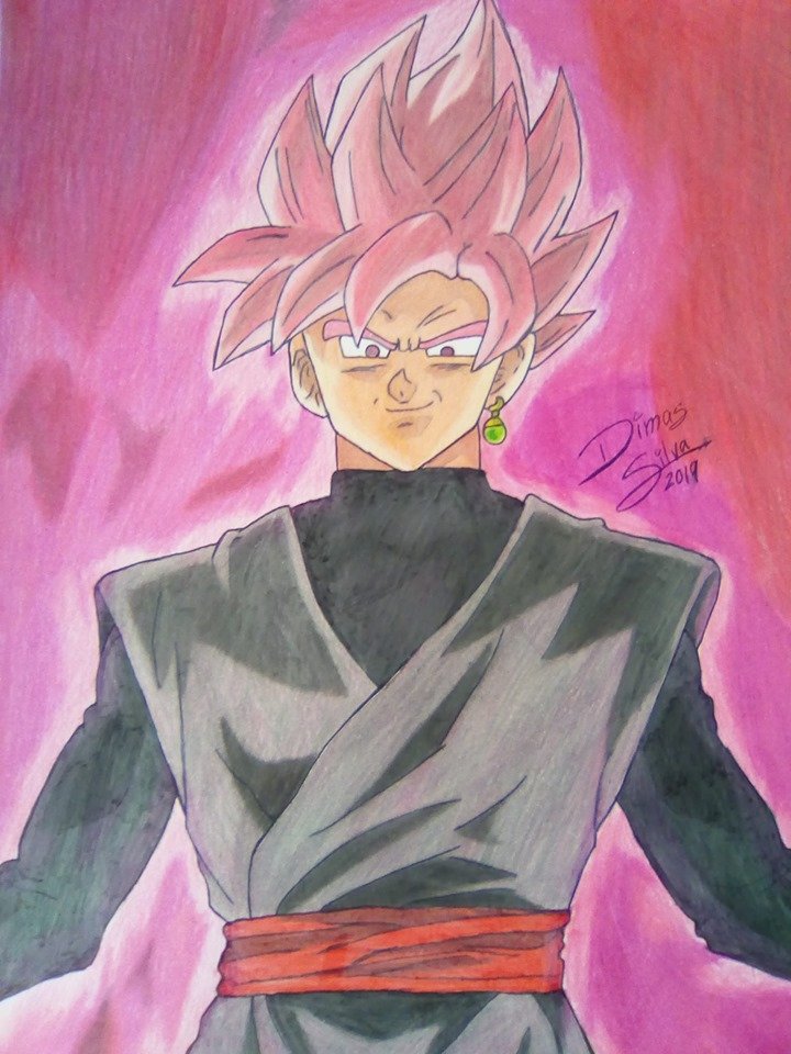 How to Draw Goku Black  Dragon Ball Super 