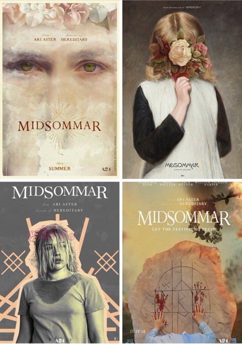 ஜ 夜嵐 Akatsuki Arashi ஜ さん がハッシュタグ Midsommar をつけたツイート一覧 1 Whotwi グラフィカルtwitter分析