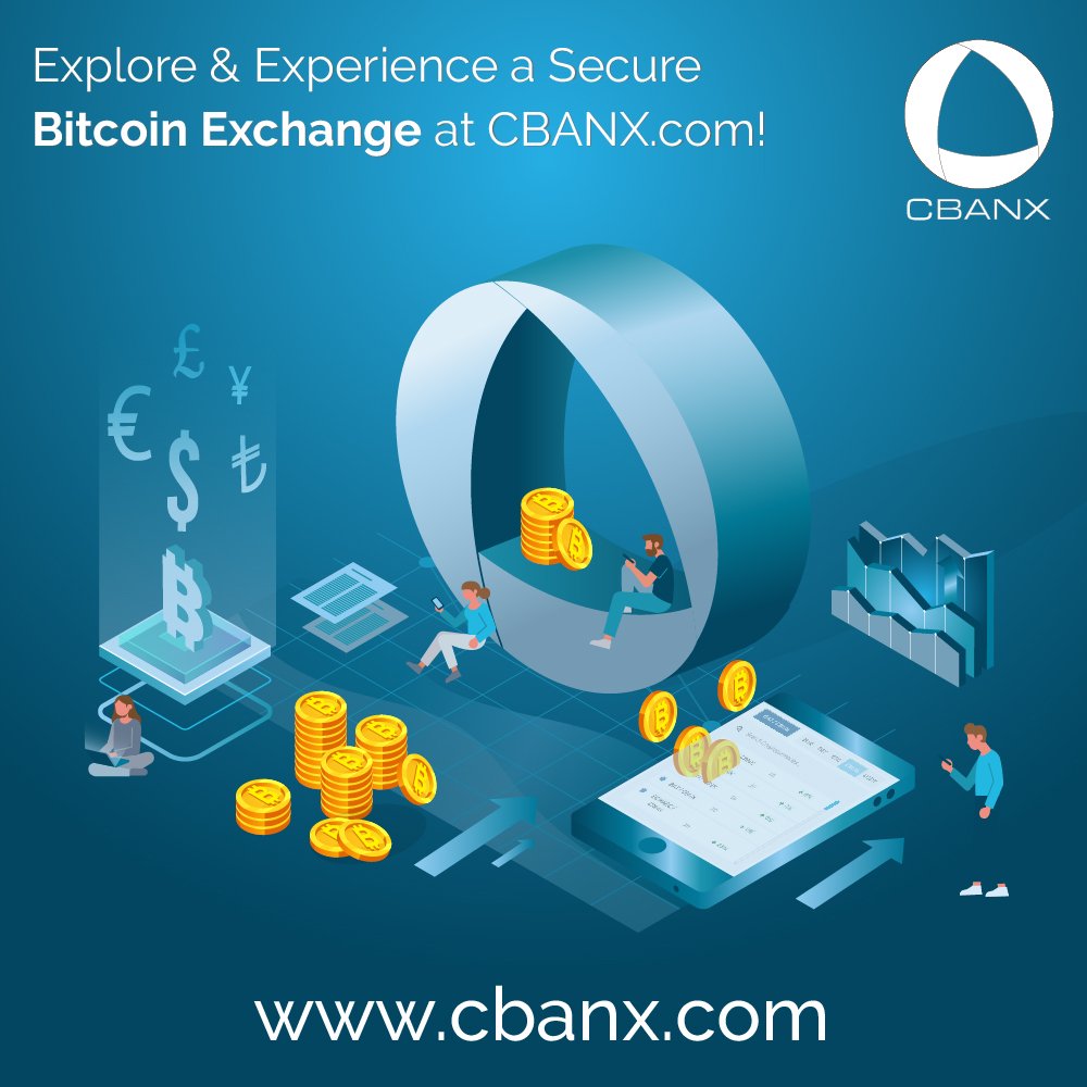 CbanxOfficial's tweet image. CBANX is a secure #Bitcoin exchange platform with a verified and authenticated transaction network. Registered users can check #BTC price at CBANX.com and can compare it with other Altcoins to buy and sell BTC anytime at CBANX!
#Bitcoinprice #altcoin