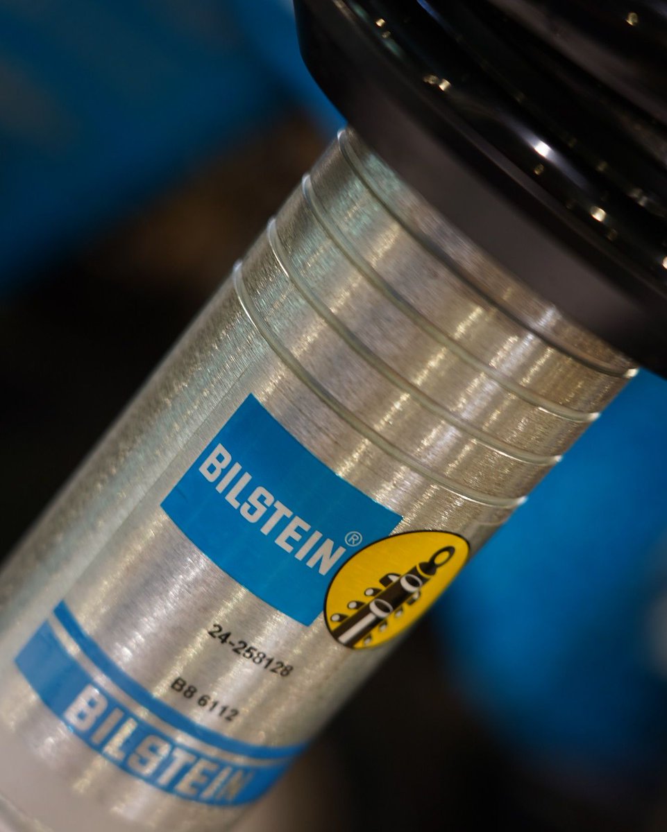 BILSTEIN B8 6112 coilovers combine a 60mm working piston with multiple snap ring grooves to fine tune your ride height!
_________________________________________
#BILSTEIN #DriveTheLegend
_________________________________________