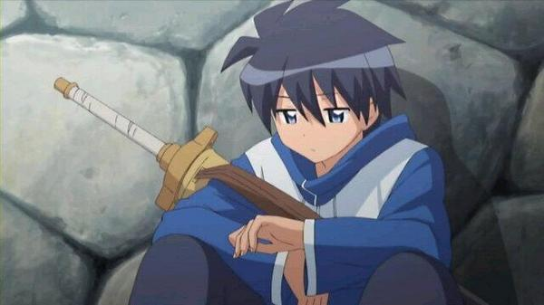 てんぶろ ゼロの使い魔の平賀才人 あらゆる武器を使いこなす使い魔 ガンダールヴ として召喚される 知性ある剣デルフリンガーが相棒 日本刀と自動小銃を二刀流したり 戦車や戦闘機も武器扱いで使いこなせるのが印象的 T Co Bleuxry0vr