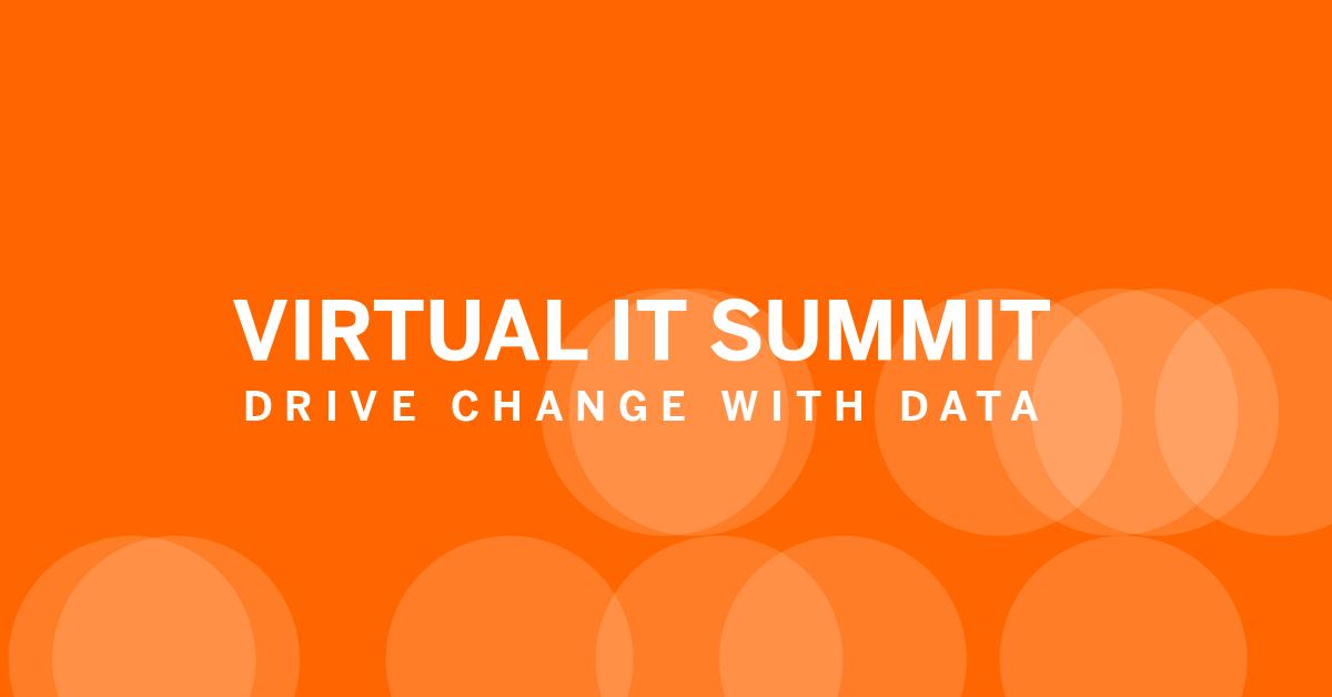 Attend the #TableauITSummit to hear from our leaders, customers, and partners about how to drive change with data. Join the free event: tabsoft.co/2lq0UL0  

#analytics #data #datagovernance
