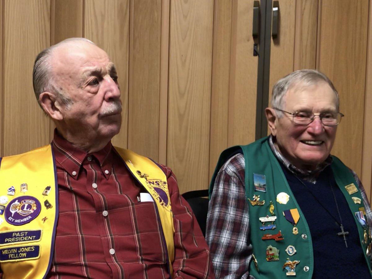 Two of our 6th graders attended tonight’s FC Lions Club meeting to learn more about the organization’s awesome history. #gocrickets