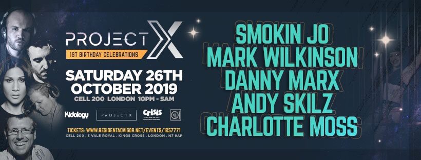 Lady K Promotions (@ladyk_promotion) on Twitter photo Project X 1st Birthday TICKET LINK 👇🏼residentadvisor.net/event.aspx?125…
PROJECT X
26/10/19
@cell200
#kingscross#london#sicklineup#fullproduction#housemusic#deephouse#funkyhouse#
@djsmokinjo <a href="/djmarkwilkinson/">Mark Wilkinson</a> <a href="/djandyskillz/">dj andy skillz</a> <a href="/KidologyLondon/">Kidology</a> Project X 1st Birthday TICKET LINK 👇🏼residentadvisor.net/event.aspx?125…
PROJECT X
26/10/19
@cell200
#kingscross#london#sicklineup#fullproduction#housemusic#deephouse#funkyhouse#
@djsmokinjo <a href="/djmarkwilkinson/">Mark Wilkinson</a> <a href="/djandyskillz/">dj andy skillz</a> <a href="/KidologyLondon/">Kidology</a>
