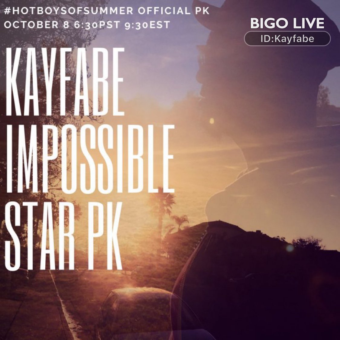 Come and see ᴷᴬᵞᶠᴬᴮᴱ👖's LIVE in #BIGOLIVE: BIGO VIPs!  Get in here! 🔥   
slink.bigovideo.tv/wYshun