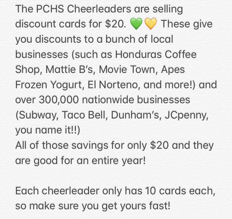 CougarPchs's tweet image. Make sure to get one before they are all gone❕ we appreciate all the support 💚💛