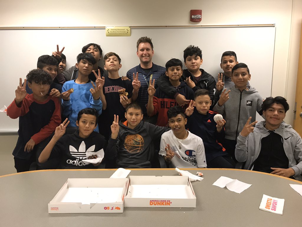 dedegill75's tweet photo. Round Lake Middle School boys soccer team takes second place in conference! #RLMSpride @ROUNDLAKEMIDDLE https://t.co/VrqIbxupyd