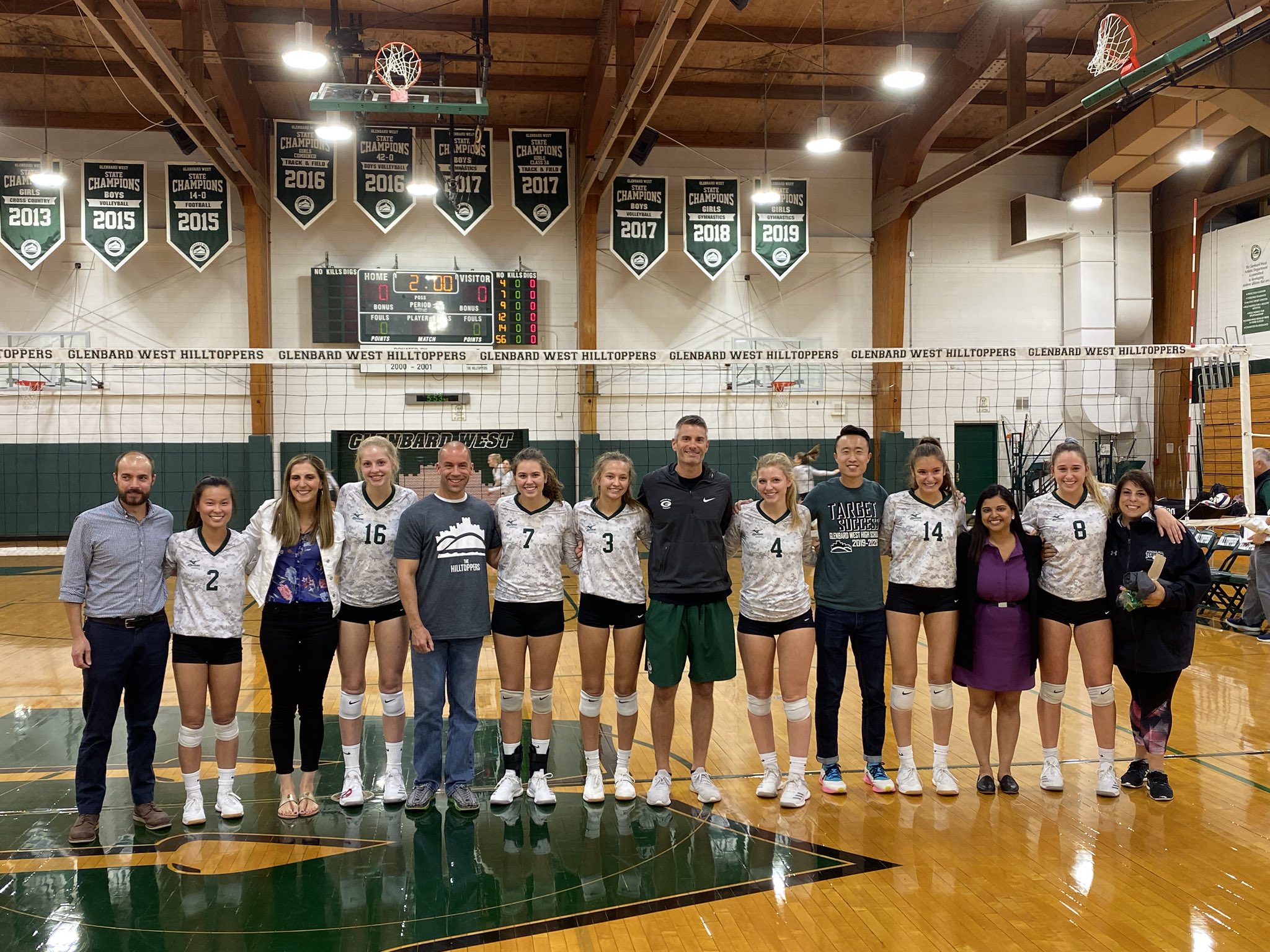 Glenbard West Hs On Twitter Senior Girls Volleyball Recognizes Their Favorite Teachers Mr Gucciardi Ms Wood Mr Lindberg Mr Neiss Mr Kim Ms Shah And Ms Giunta Mayer Hilltoppers Go On To