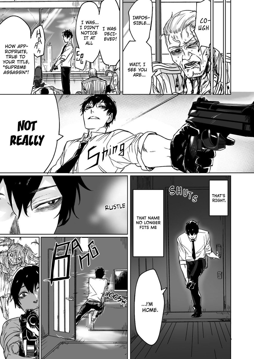 lit_manga's tweet photo. the assassin will get killed... with love. I #HHNNGG'd
#Source: Today once again, the assassin cannot win against the girl he picked up! by Yagido Mato | Scanlanated by Baby One more Time on @MangaDex
#Shounen #Comedy #Romance https://t.co/AeK3uZOmvU