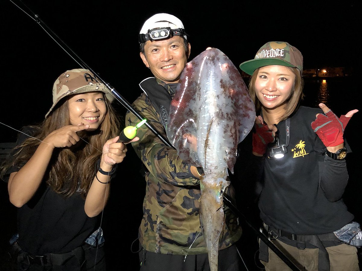 人気インスタグラマー・フッチーと その友達・にっしゃんの休日の 釣り