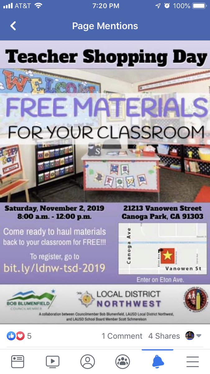 GeneinLetford's tweet image. LA area teachers!!! I didn’t check out the validity of this opportunity but feel free!! 🤗 Hopefully it’s legit! #freeTeacherStuff #teachers