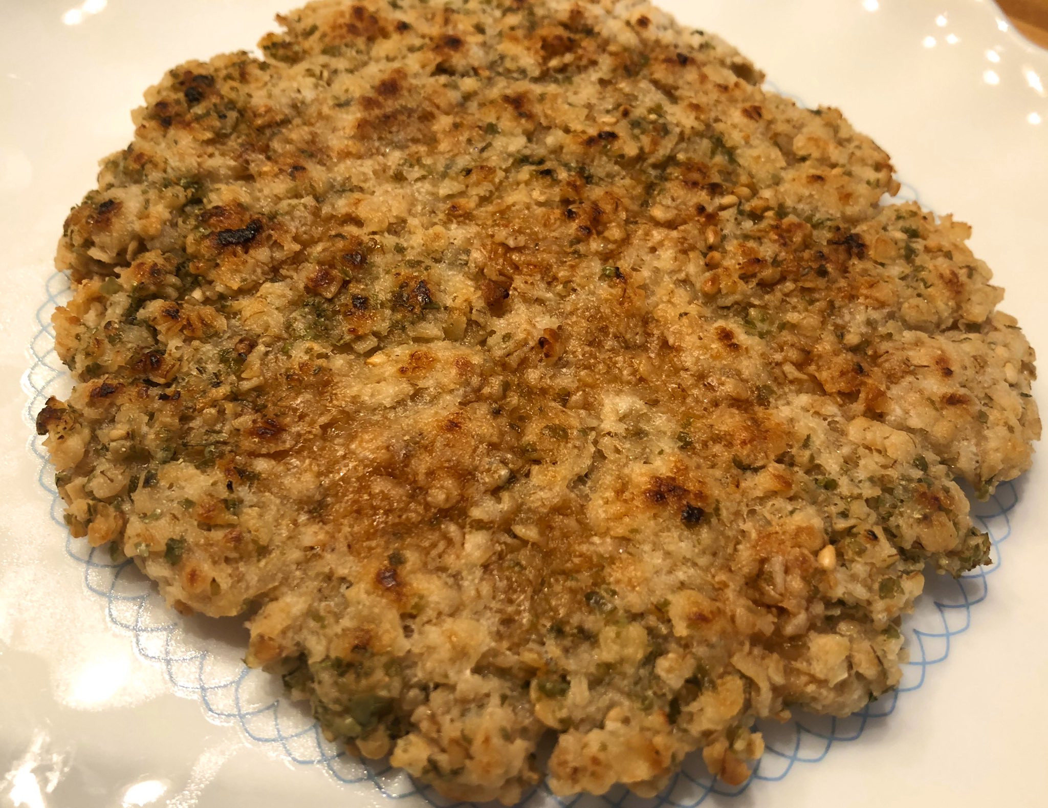 これぞう 40kg痩せたオートミール米化 レシピ本第1弾15万部突破 On Twitter ほっこり焼きたてのり餅が食べたくて作ってみたらサク もちで旨過ぎた ごま香るヘルシーのり餅 オートミール30g水60ml塩少々多めの青のり500w1分チン後 白ごま入れ粗熱取れたら