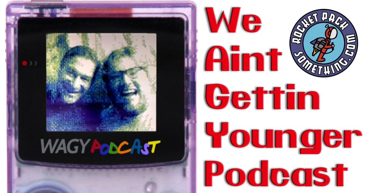 WAGYPodcast's tweet photo. BOO! Did we scare you? That's right Digital Buddies, it's that time! Episode 155  - Back from the Dead is now available!

https://t.co/b0P821anA3

#videogame #podcast #movies #joker #idonotknowwhatotherhashtagstouse https://t.co/thMSfXW2pk