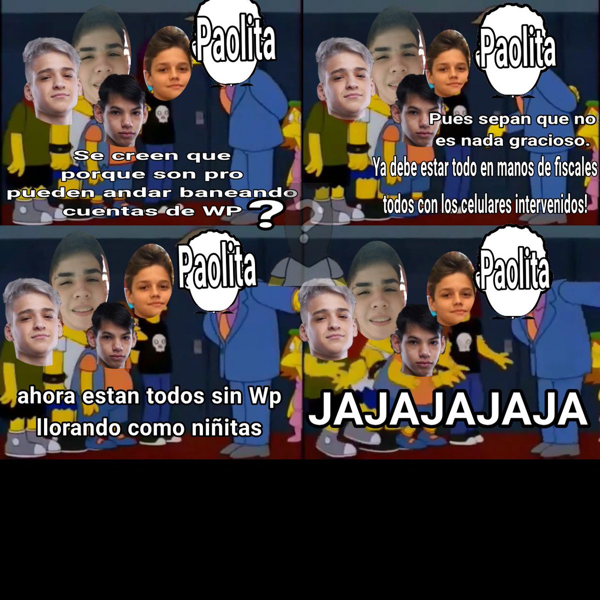 La señora no enseña a regañar a los malandrines

#SeñorX